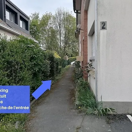 Appartamento Le Rubens T3 Cosy Avec Parking Privée