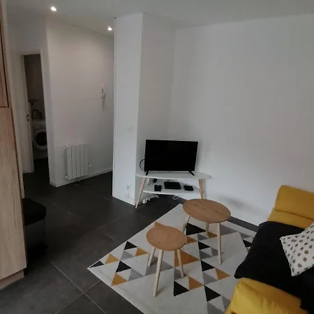 Appartamento Le Rubens T3 Cosy Avec Parking Privée Mons-en-Baroeul
