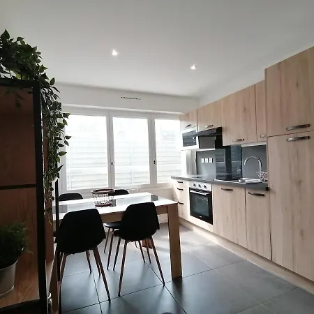Le Rubens T3 Cosy Avec Parking Privée Appartamento