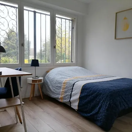 Le Rubens T3 Cosy Avec Parking Privée Appartamento Mons-en-Baroeul