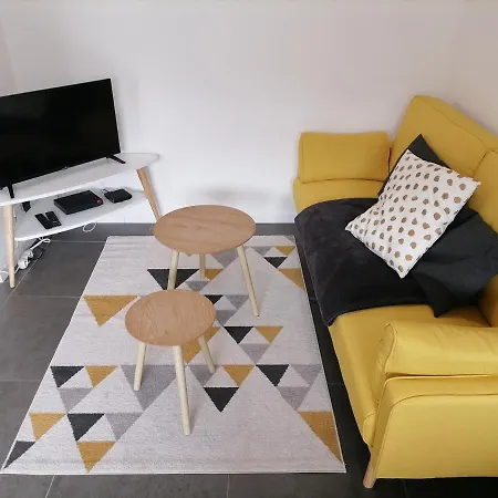 Appartamento Le Rubens T3 Cosy Avec Parking Privée